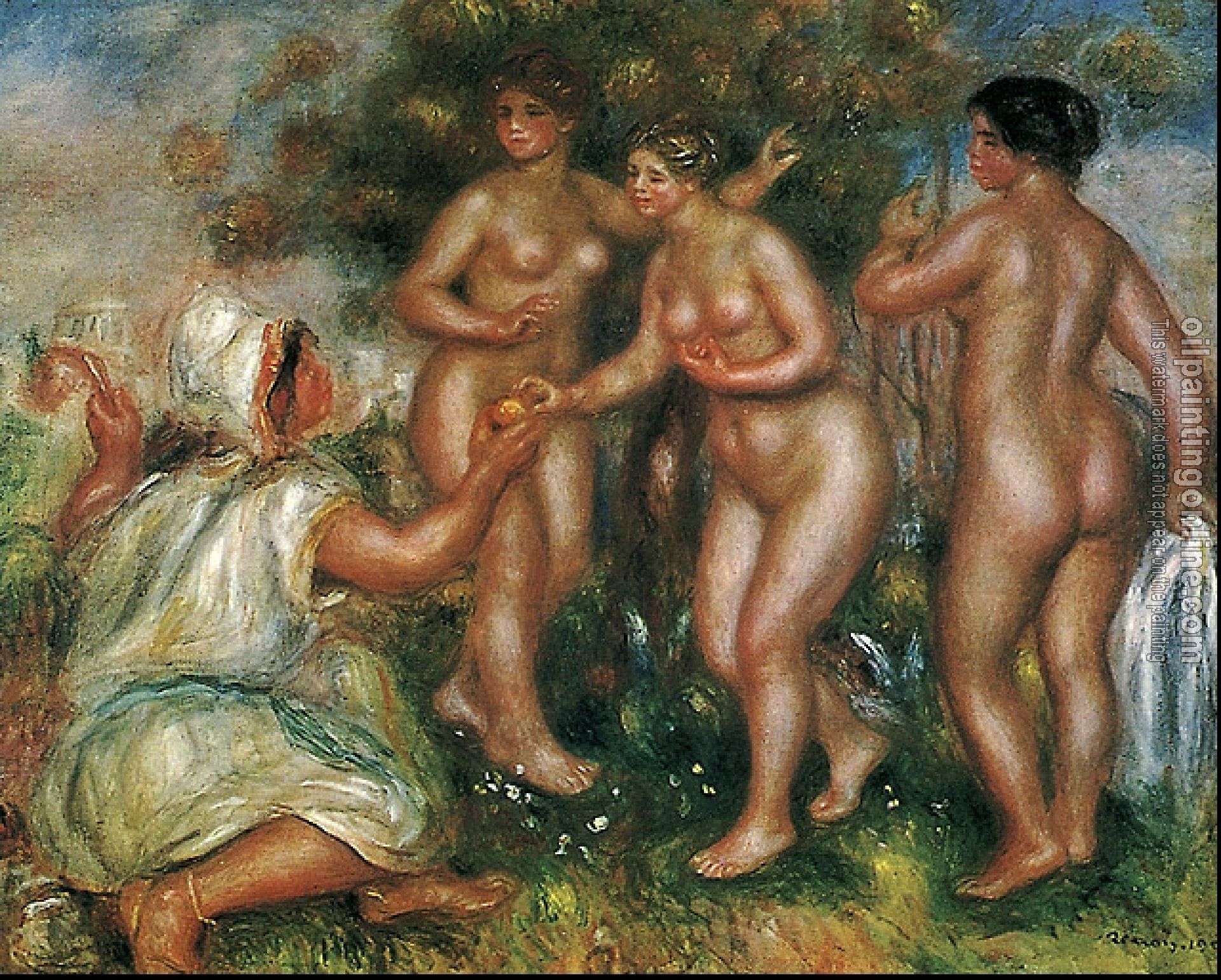 Renoir, Pierre Auguste - Oil Painting